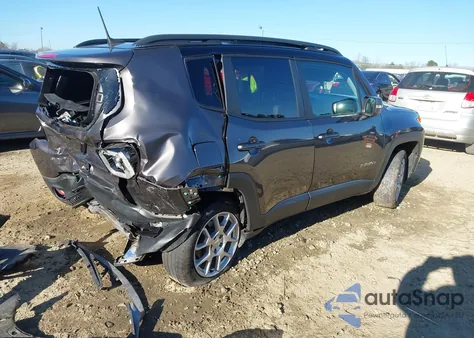 2021 Jeep Renegade Limited 4X4 z USA, uszkodzony, nr VIN ZACNJDD12MPM92816